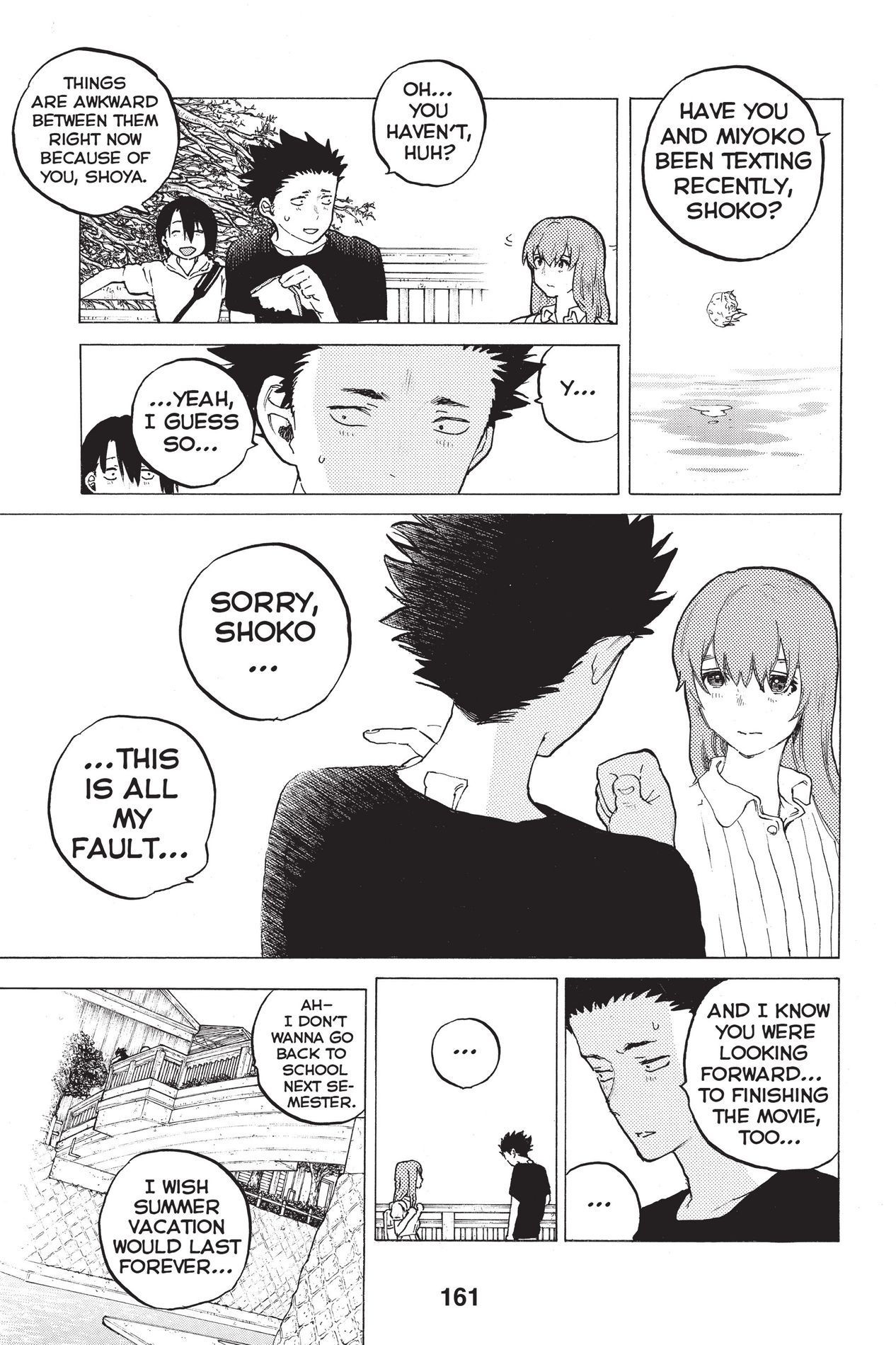 A Silent Voice Chapter 41 image 05